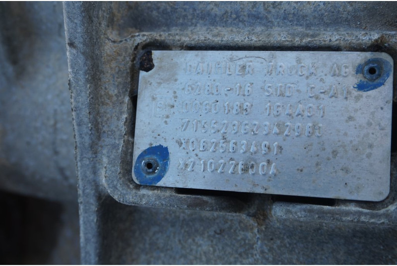 Mercedes-Benz G280-16KL + VOITH MP5 715 522 G2 342980 - Caja de cambios para Camión: foto 5 Mercedes-Benz G280-16KL + VOITH MP5 715 522 G2 342980 - Caja de cambios para Camión: foto 5