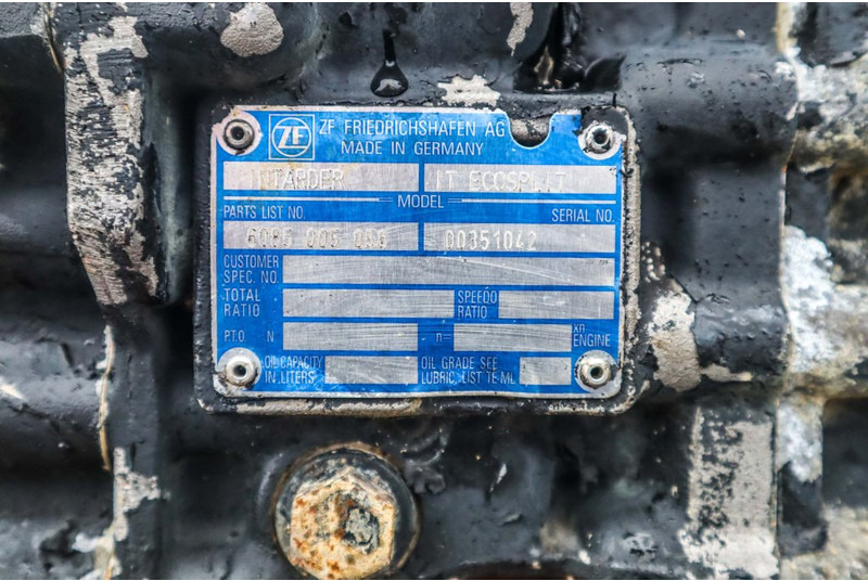 ZF 16S2221TO+INT - Caja de cambios para Camión: foto 5 ZF 16S2221TO+INT - Caja de cambios para Camión: foto 5