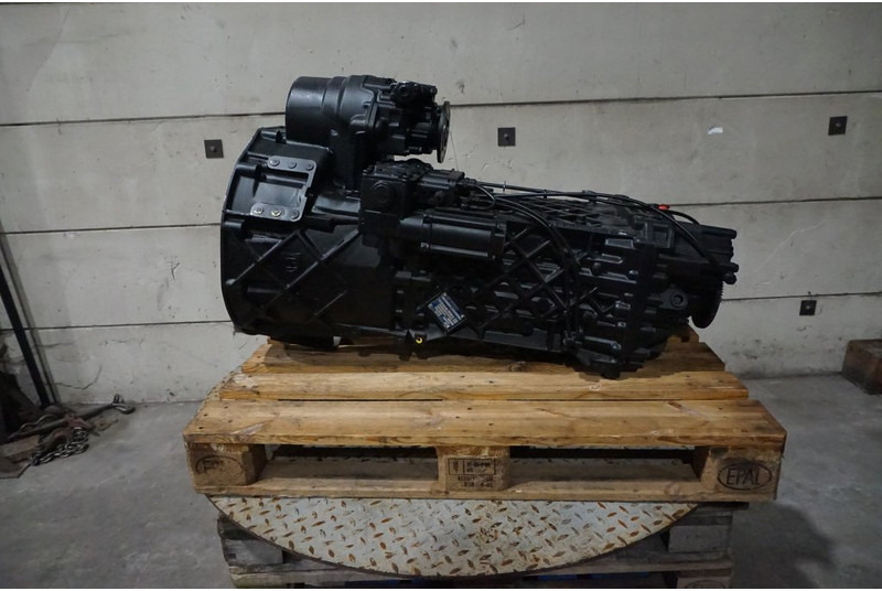 ZF 16S2322TD + NMV221 81.32004-6161 - Caja de cambios para Camión: foto 1 ZF 16S2322TD + NMV221 81.32004-6161 - Caja de cambios para Camión: foto 1