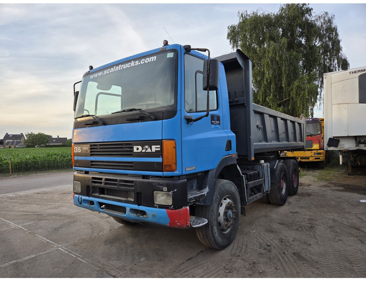 Camión volquete DAF 85 400 ATI 6x4 Tipper: foto 6