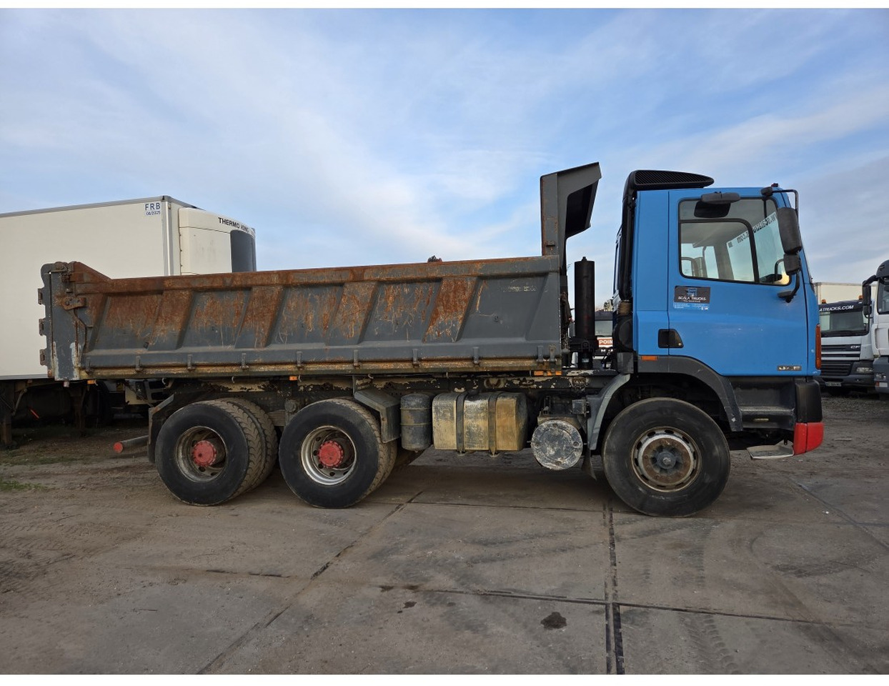 Camión volquete DAF 85 400 ATI 6x4 Tipper: foto 7