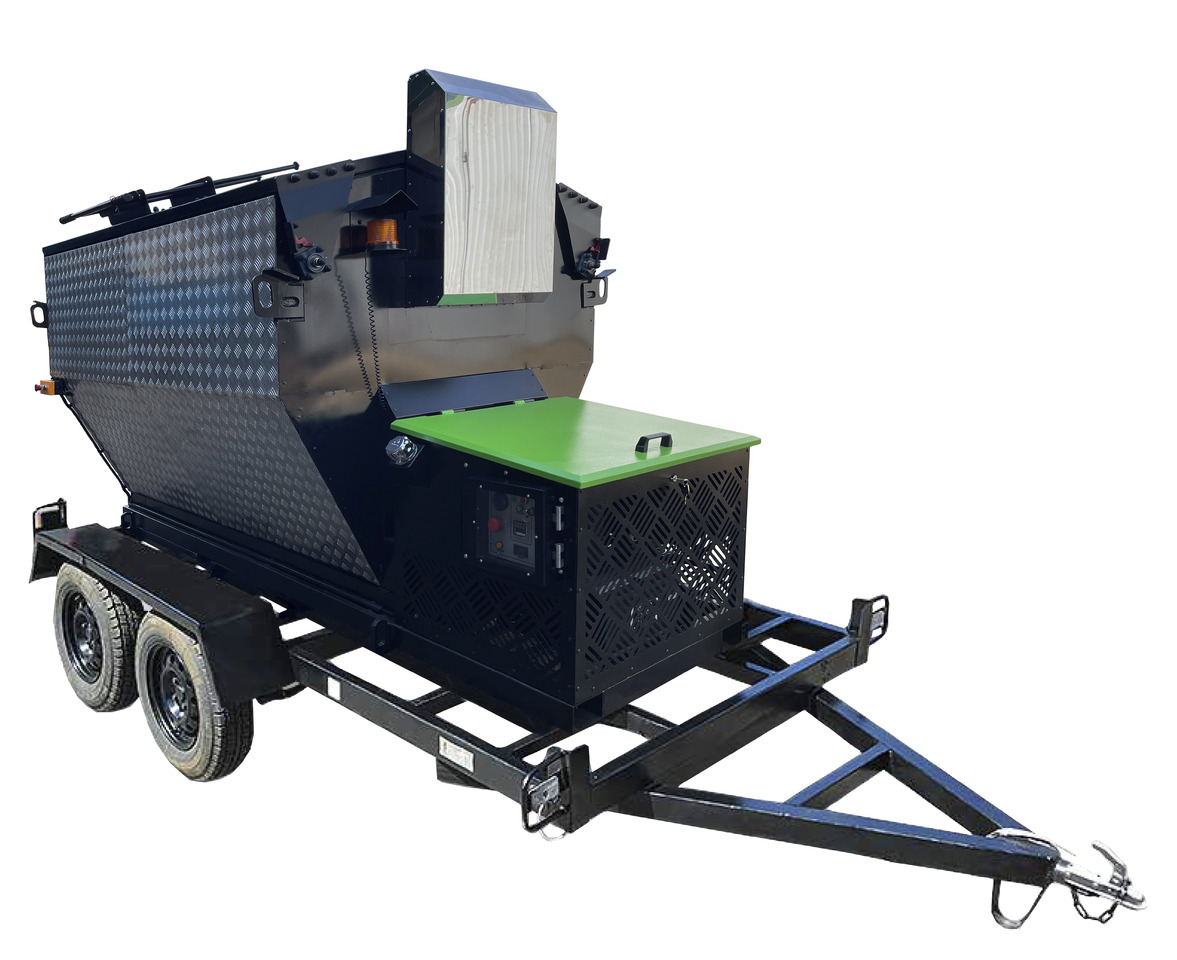 TICAB Asphalt Hot Box HB-2 from the Manufacturer, termiskais bunkurs asfaltam HB-2 - Construcción de carreteras: foto 1 TICAB Asphalt Hot Box HB-2 from the Manufacturer, termiskais bunkurs asfaltam HB-2 - Construcción de carreteras: foto 1