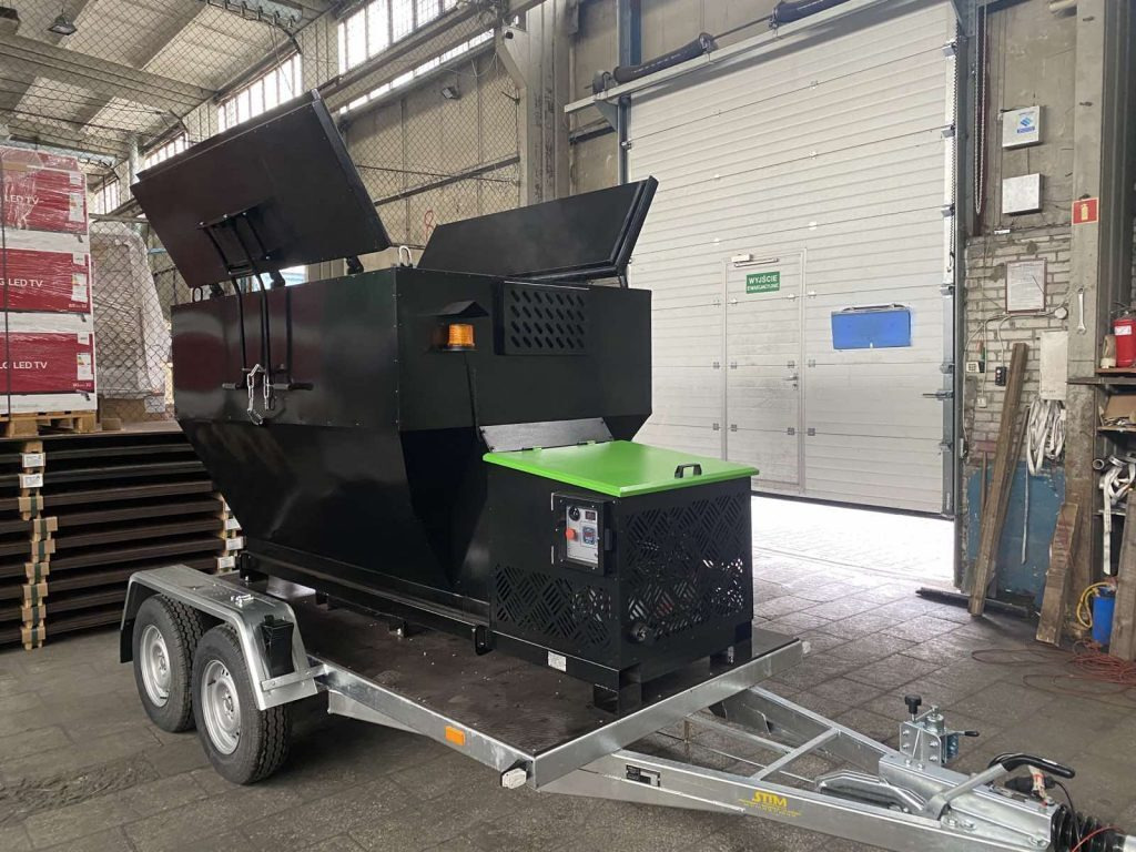 TICAB Asphalt Hot Box HB-2 from the Manufacturer, termiskais bunkurs asfaltam HB-2 - Construcción de carreteras: foto 4 TICAB Asphalt Hot Box HB-2 from the Manufacturer, termiskais bunkurs asfaltam HB-2 - Construcción de carreteras: foto 4