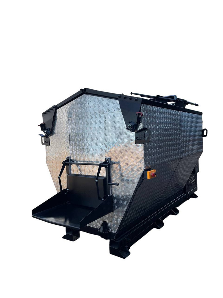 TICAB Asphalt Hot Box from the Manufacturer for 2,8 t, termiskais bunkurs asfaltam HB-2 - Construcción de carreteras: foto 3 TICAB Asphalt Hot Box from the Manufacturer for 2,8 t, termiskais bunkurs asfaltam HB-2 - Construcción de carreteras: foto 3