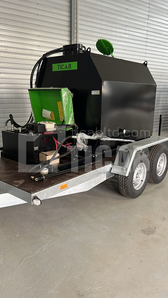 Distribuidor de asfalto nuevo TICAB Asphalt Sprayer , Manufacturer, Bitumen Spreader, 200L/500L/1000L: foto 13 Distribuidor de asfalto nuevo TICAB Asphalt Sprayer , Manufacturer, Bitumen Spreader, 200L/500L/1000L: foto 13