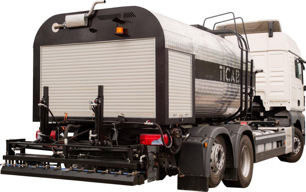 TICAB Аutonomous Asphalt Sprayer 8000 L, Asphalt Distributor, Manufacturer - Bomba de hormigón: foto 4 TICAB Аutonomous Asphalt Sprayer 8000 L, Asphalt Distributor, Manufacturer - Bomba de hormigón: foto 4