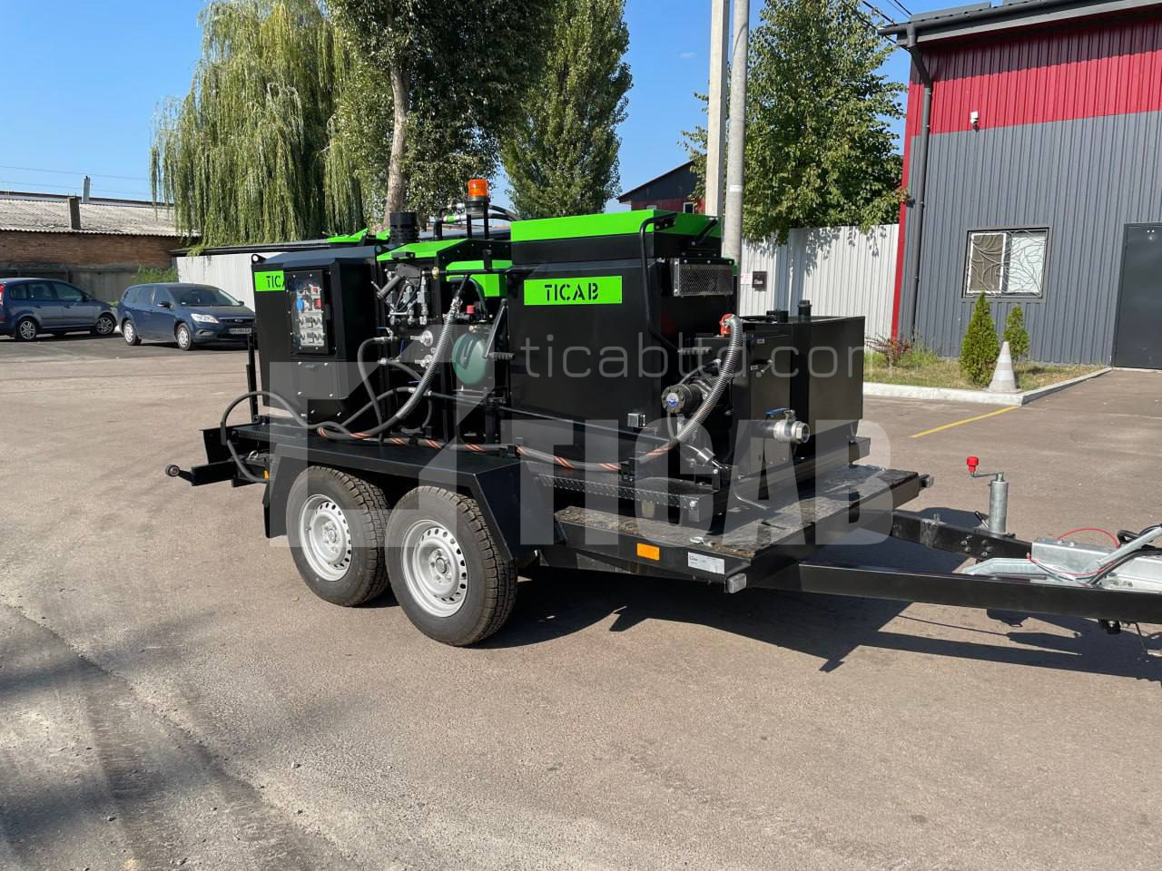 TICAB New Bitumen Combo Machine, Asphalt Crack Sealer, Asphalt Distributor, Manufacturer, - Distribuidor de asfalto: foto 4 TICAB New Bitumen Combo Machine, Asphalt Crack Sealer, Asphalt Distributor, Manufacturer, - Distribuidor de asfalto: foto 4
