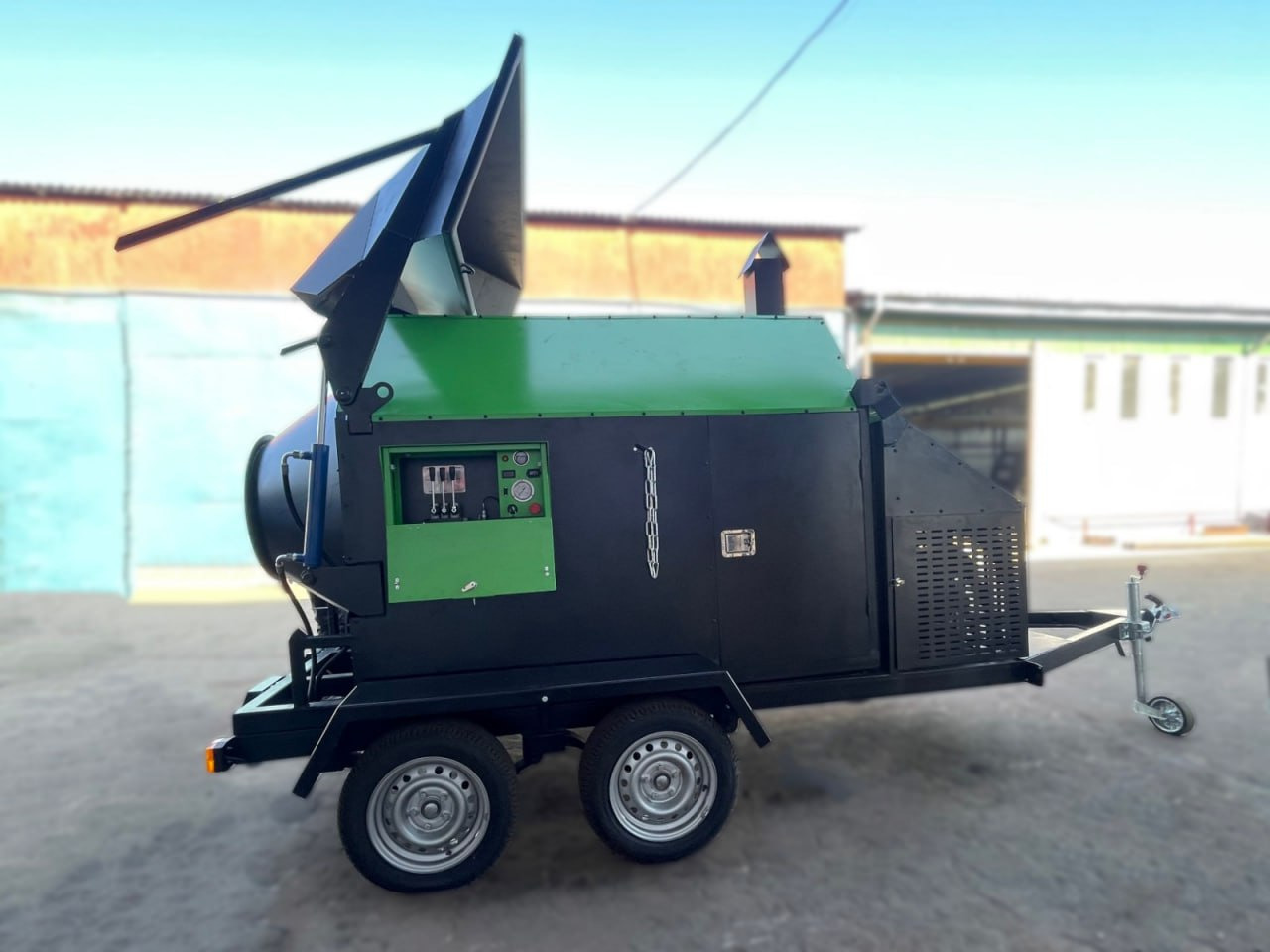 Planta de asfalto nuevo TICAB New Mini-asphalt plant, Asphalt Recycler, Manufacturer, 2.0 t per hour: foto 6 Planta de asfalto nuevo TICAB New Mini-asphalt plant, Asphalt Recycler, Manufacturer, 2.0 t per hour: foto 6