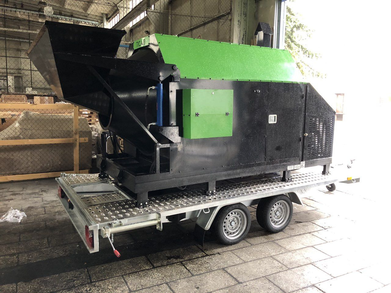 Planta de asfalto nuevo TICAB New Mini-asphalt plant, Asphalt Recycler, Manufacturer, 2.0 t per hour: foto 8 Planta de asfalto nuevo TICAB New Mini-asphalt plant, Asphalt Recycler, Manufacturer, 2.0 t per hour: foto 8