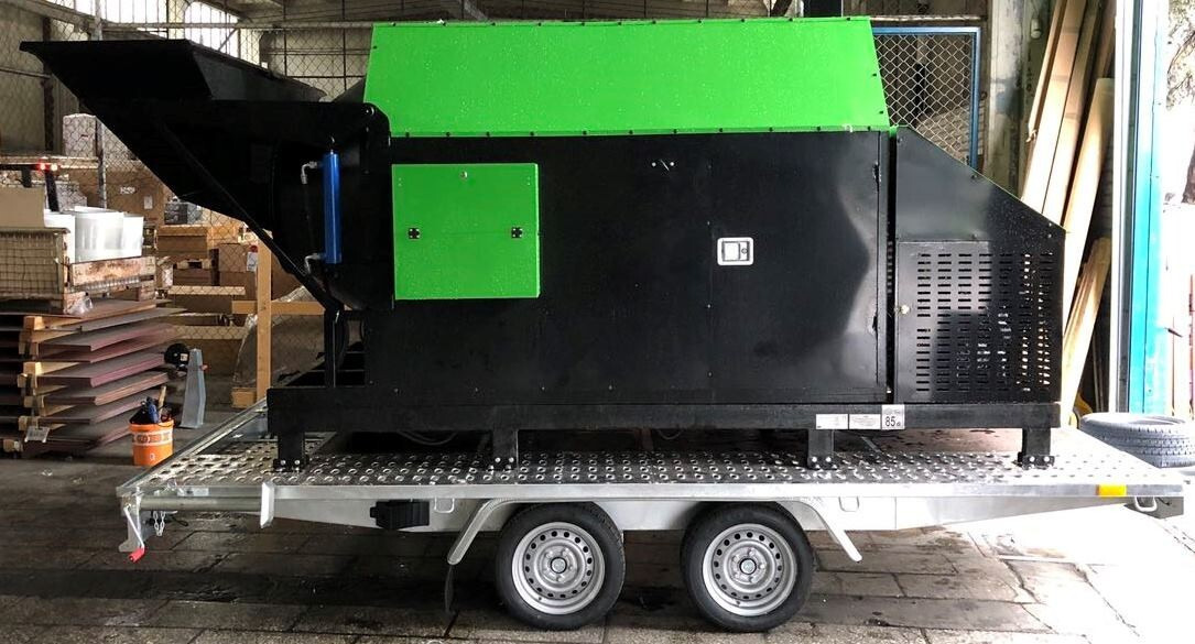 Planta de asfalto nuevo TICAB New Mini-asphalt plant, Asphalt Recycler, Manufacturer, 2.0 t per hour: foto 7 Planta de asfalto nuevo TICAB New Mini-asphalt plant, Asphalt Recycler, Manufacturer, 2.0 t per hour: foto 7