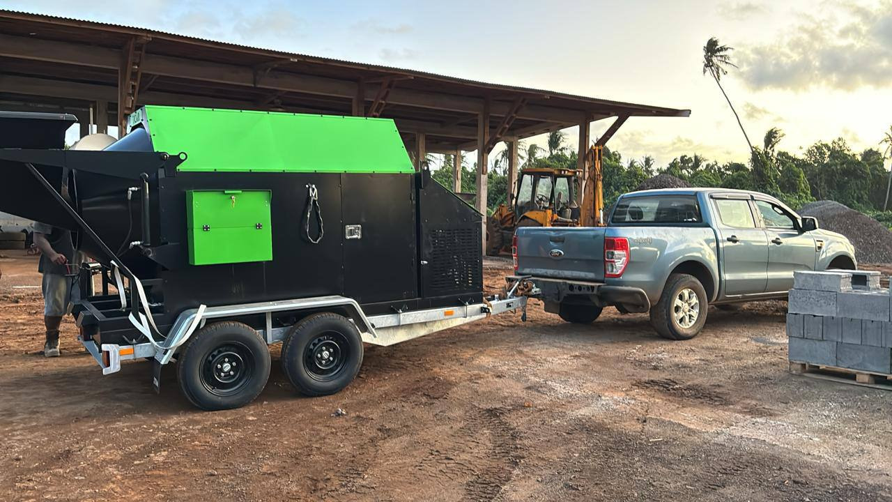 Planta de asfalto nuevo TICAB New Mini-asphalt plant, Asphalt Recycler, Manufacturer, 2.0 t per hour: foto 11 Planta de asfalto nuevo TICAB New Mini-asphalt plant, Asphalt Recycler, Manufacturer, 2.0 t per hour: foto 11