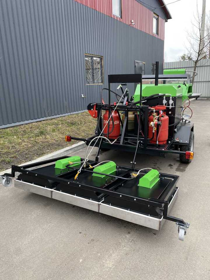 TICAB New Pothole Patching Machine, Asphalt Infrared Patching, Manufacturer, MIRA-3 - Construcción de carreteras: foto 3 TICAB New Pothole Patching Machine, Asphalt Infrared Patching, Manufacturer, MIRA-3 - Construcción de carreteras: foto 3