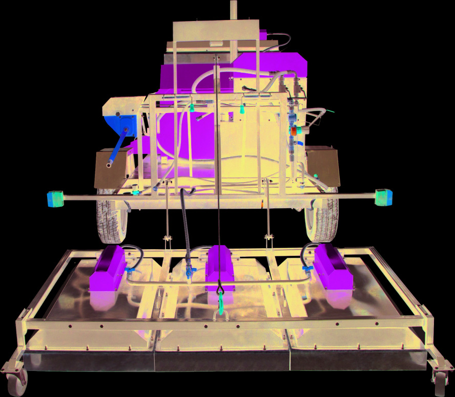 TICAB New Pothole Patching Machine, Asphalt Infrared Patching, Manufacturer, MIRA-3 - Construcción de carreteras: foto 2 TICAB New Pothole Patching Machine, Asphalt Infrared Patching, Manufacturer, MIRA-3 - Construcción de carreteras: foto 2