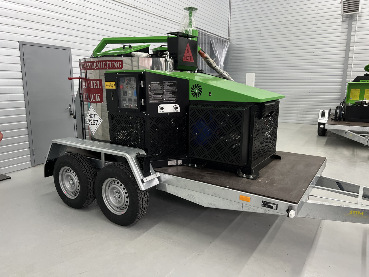 TICAB Сrack Sealing Machine, Asphalt Crack Fill Machine, 500 L, Manufacturer, mašīna asfalta šuvju un plaisu aizpildīšanai BPM-500 - Construcción de carreteras: foto 1 TICAB Сrack Sealing Machine, Asphalt Crack Fill Machine, 500 L, Manufacturer, mašīna asfalta šuvju un plaisu aizpildīšanai BPM-500 - Construcción de carreteras: foto 1