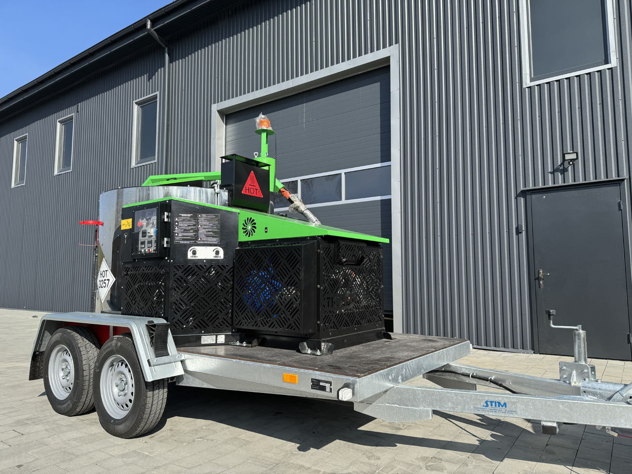 Leasing de TICAB Сrack Sealing Machine, Asphalt Crack Fill Machine, 500 L, Manufacturer, mašīna asfalta šuvju un plaisu aizpildīšanai BPM-500 TICAB Сrack Sealing Machine, Asphalt Crack Fill Machine, 500 L, Manufacturer, mašīna asfalta šuvju un plaisu aizpildīšanai BPM-500: foto 10