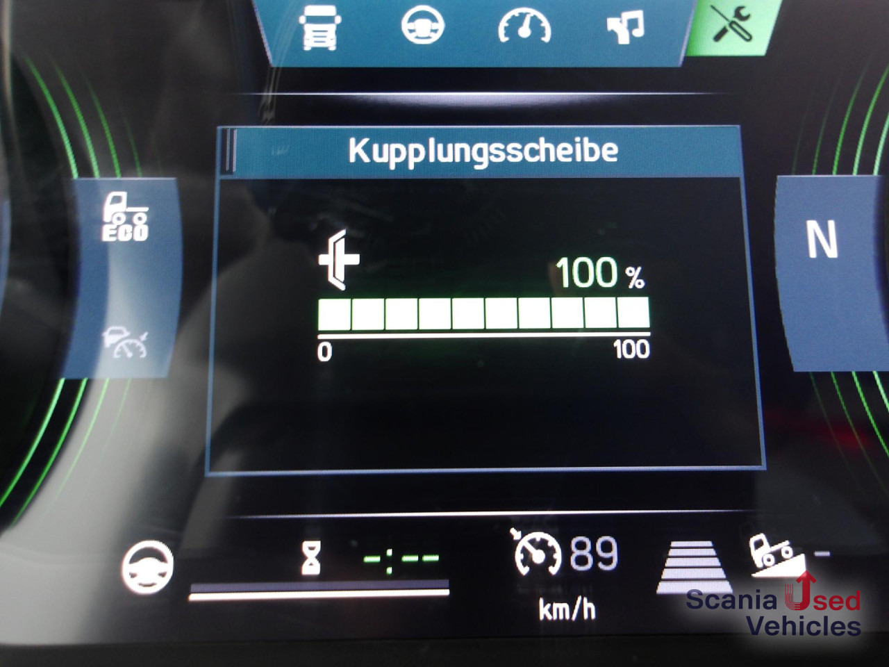 SCANIA R 460 EB - MEGA - HIGHLINE - 2x TANKs - ACC - Cabeza tractora: foto 4 SCANIA R 460 EB - MEGA - HIGHLINE - 2x TANKs - ACC - Cabeza tractora: foto 4