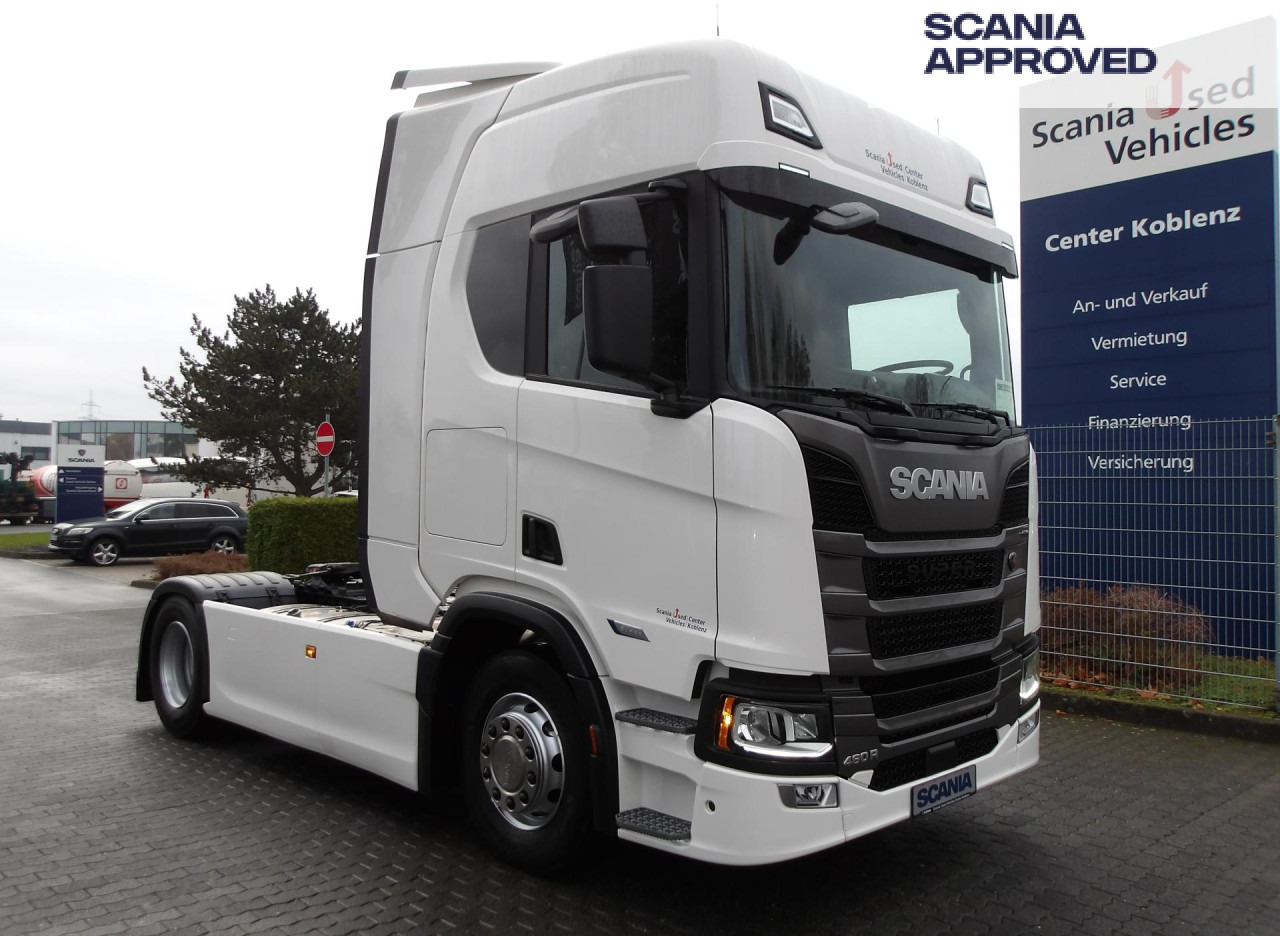 SCANIA R 460 NA - HIGHLINE - UVC SONDERLEASING mgl. - - Cabeza tractora: foto 1 SCANIA R 460 NA - HIGHLINE - UVC SONDERLEASING mgl. - - Cabeza tractora: foto 1