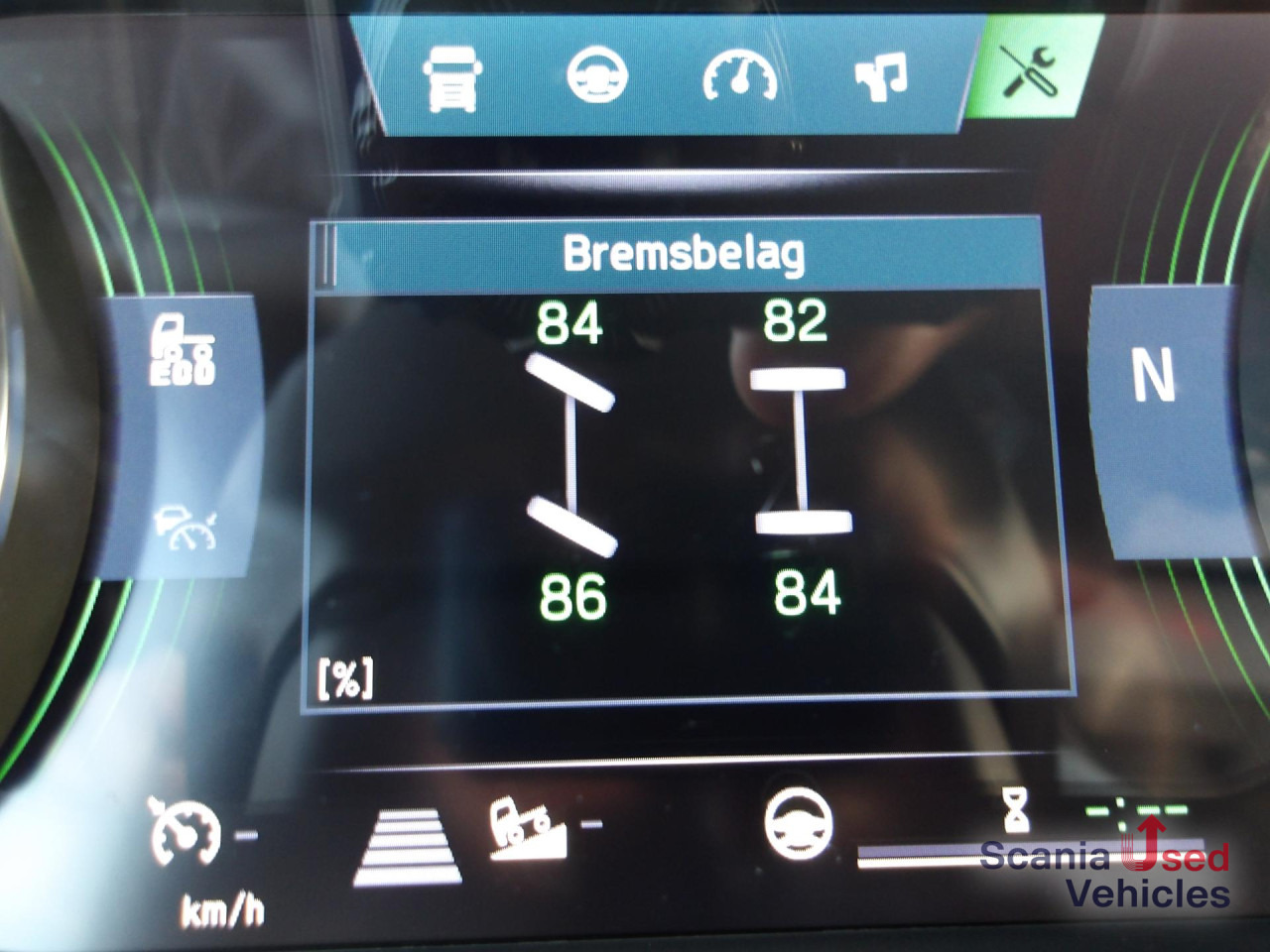 SCANIA R 460 NA - HIGHLINE - UVC SONDERLEASING mgl. - - Cabeza tractora: foto 2 SCANIA R 460 NA - HIGHLINE - UVC SONDERLEASING mgl. - - Cabeza tractora: foto 2