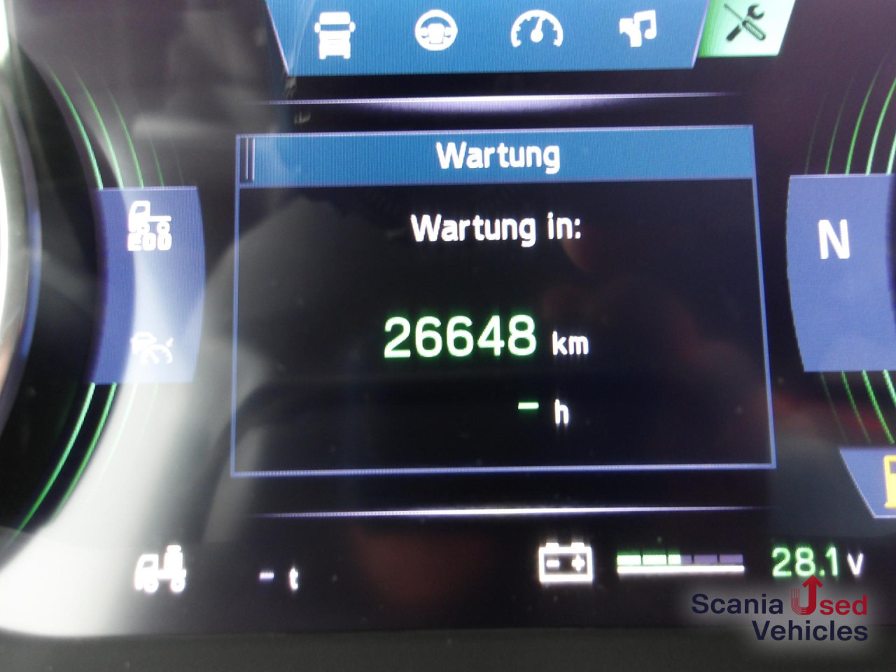 SCANIA R 460 NA - HYDRAULIK - HIGHLINE - 2x TANKs - ACC - - Cabeza tractora: foto 5 SCANIA R 460 NA - HYDRAULIK - HIGHLINE - 2x TANKs - ACC - - Cabeza tractora: foto 5