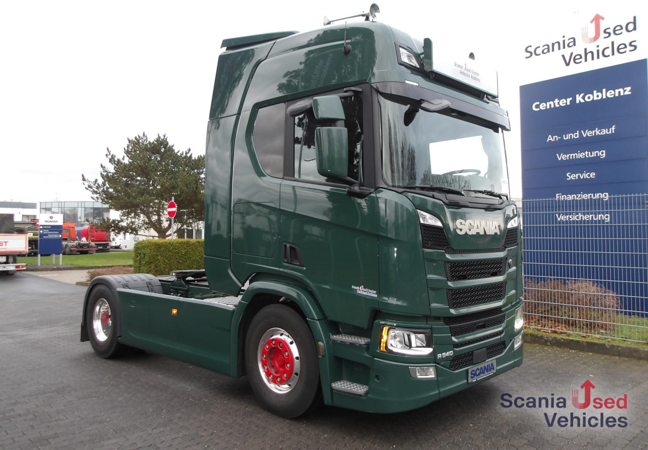 SCANIA R 540 NA - HIGHLINE - ALCOA - PTO - ACC - ADR AT - Cabeza tractora: foto 1 SCANIA R 540 NA - HIGHLINE - ALCOA - PTO - ACC - ADR AT - Cabeza tractora: foto 1