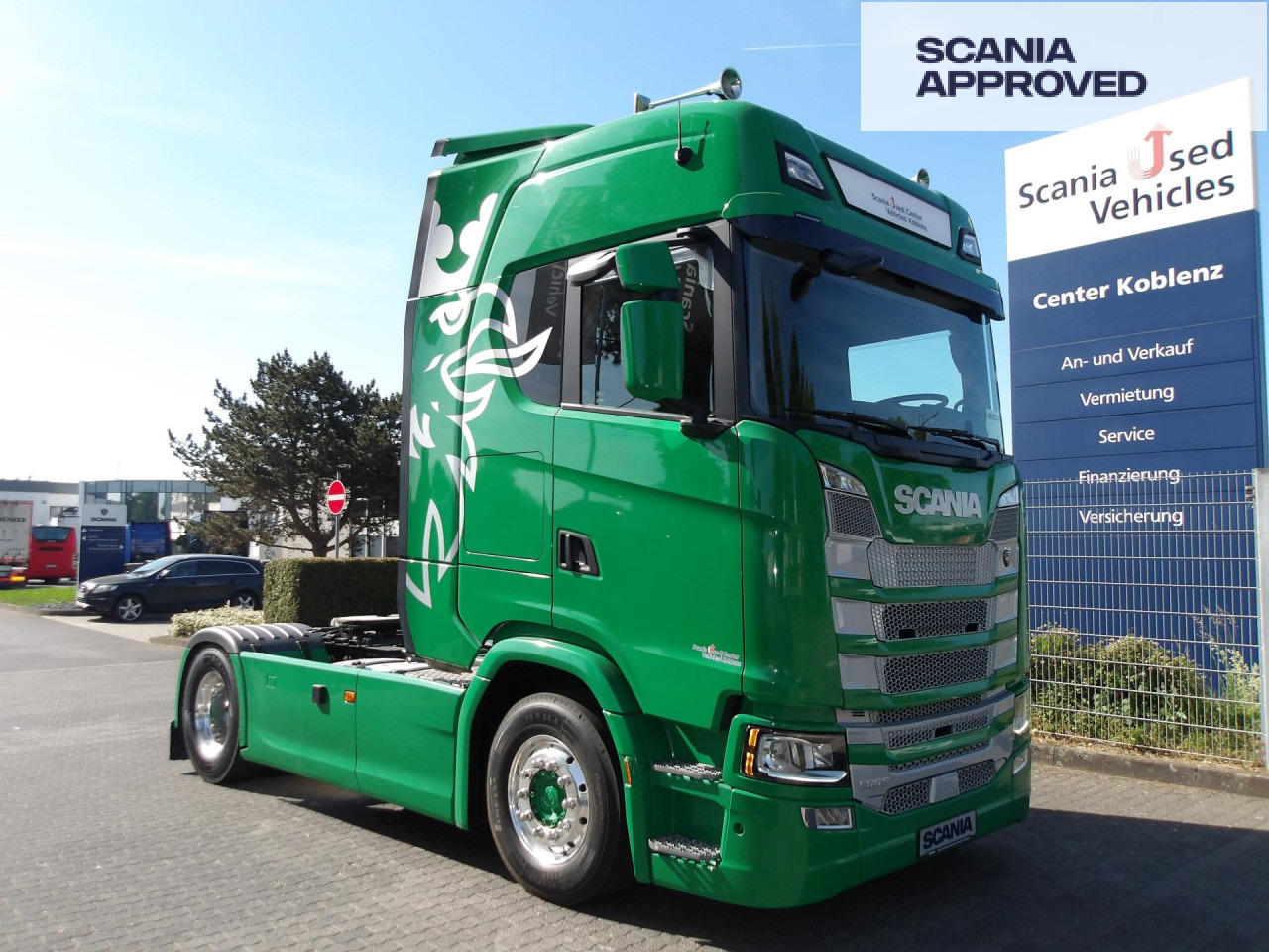 SCANIA S 500 NB - FULL AIR - 1.500 Ltr. TANK - HIGHLINE - Cabeza tractora: foto 1 SCANIA S 500 NB - FULL AIR - 1.500 Ltr. TANK - HIGHLINE - Cabeza tractora: foto 1
