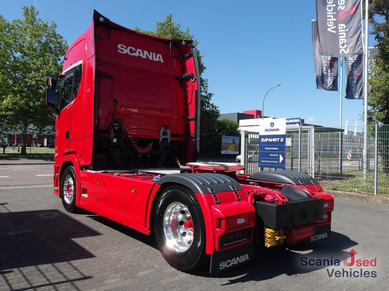 Cabeza tractora SCANIA S540 NB - FULL AIR - HYDRAULIK - HIGHLINE - ALCOA: foto 12