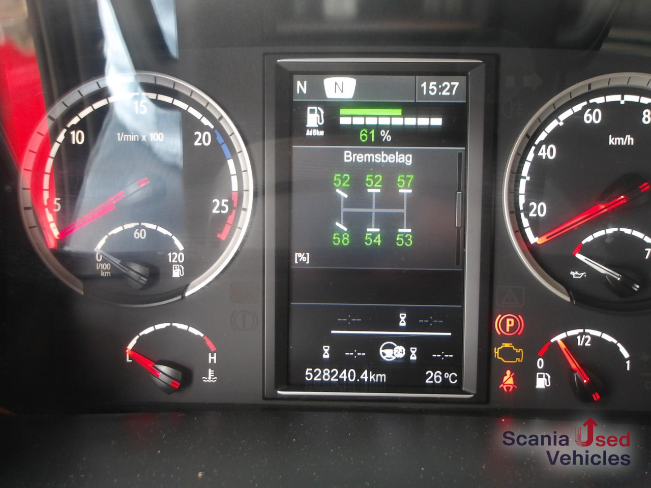 SCANIA R 580 - 6x4 - V8 - ALCOA - - Camión forestal: foto 4 SCANIA R 580 - 6x4 - V8 - ALCOA - - Camión forestal: foto 4