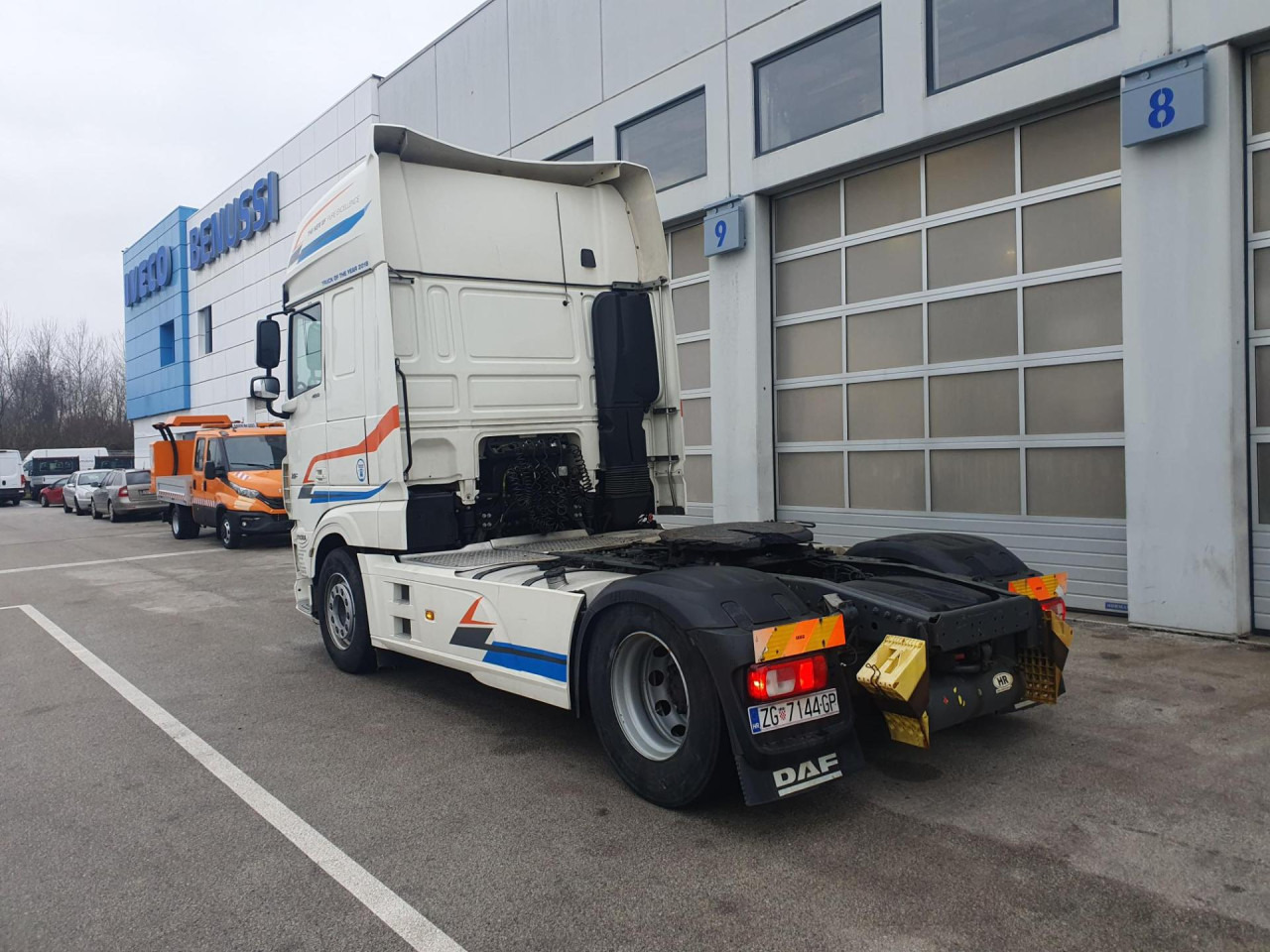 DAF XF 480 FT - Cabeza tractora: foto 3 DAF XF 480 FT - Cabeza tractora: foto 3