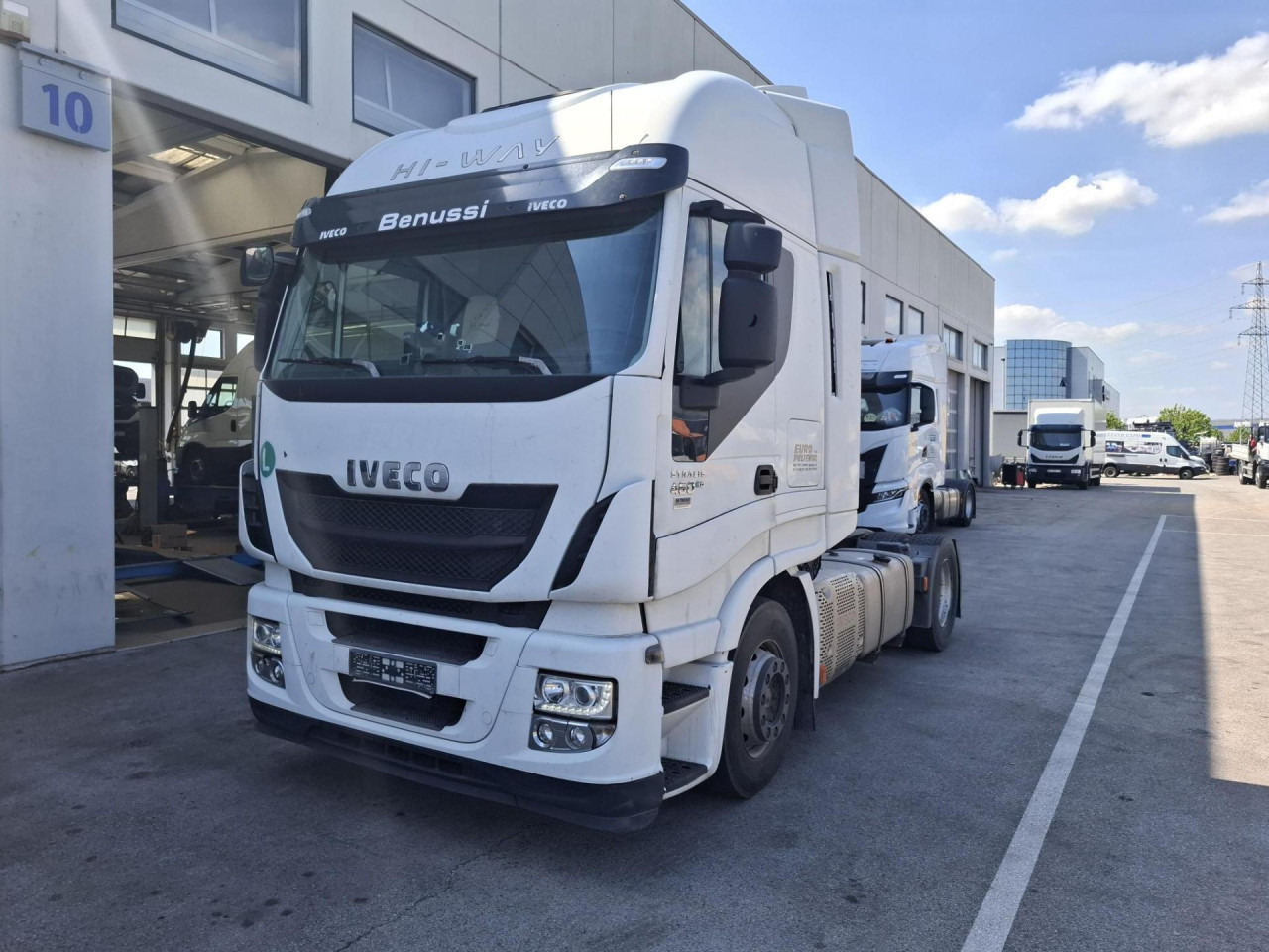 IVECO Stralis AS440S46T/P - Cabeza tractora: foto 1 IVECO Stralis AS440S46T/P - Cabeza tractora: foto 1