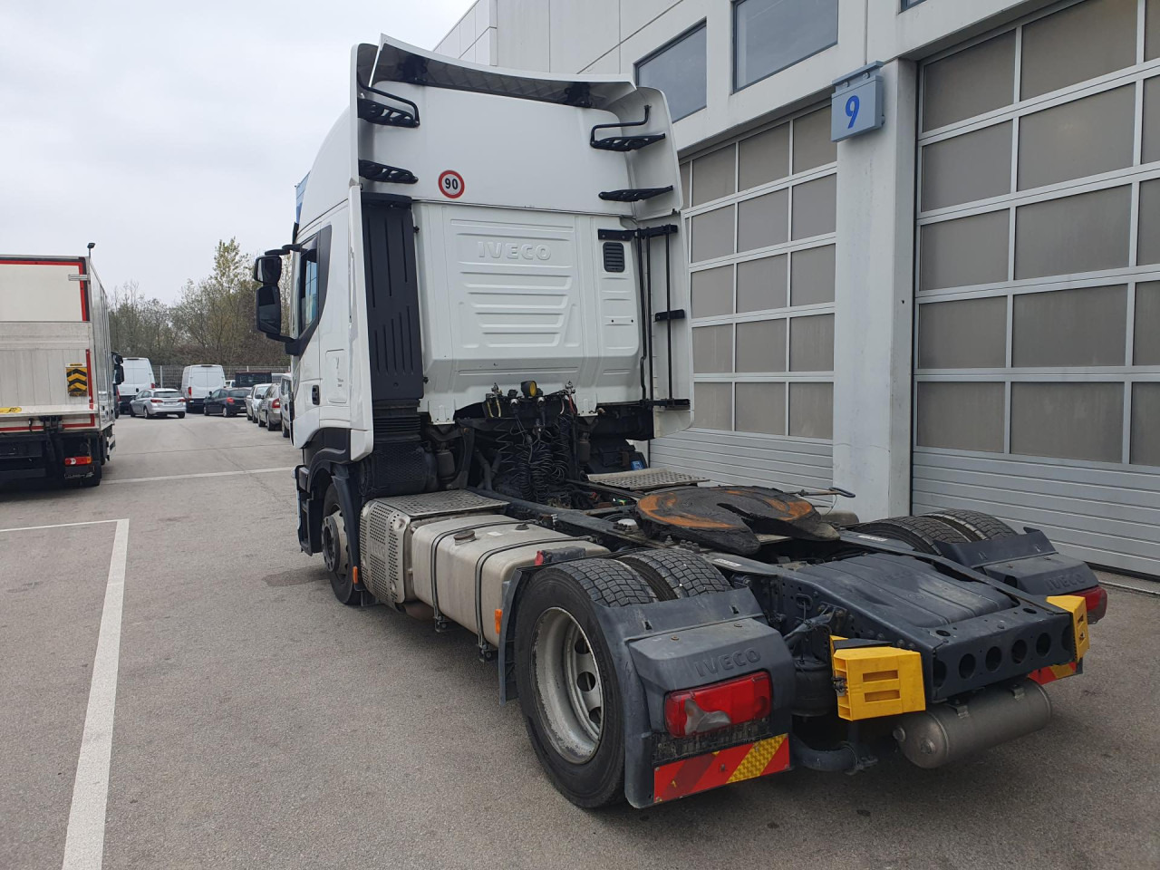 IVECO Stralis AS440S48T/FP LT - Cabeza tractora: foto 3 IVECO Stralis AS440S48T/FP LT - Cabeza tractora: foto 3