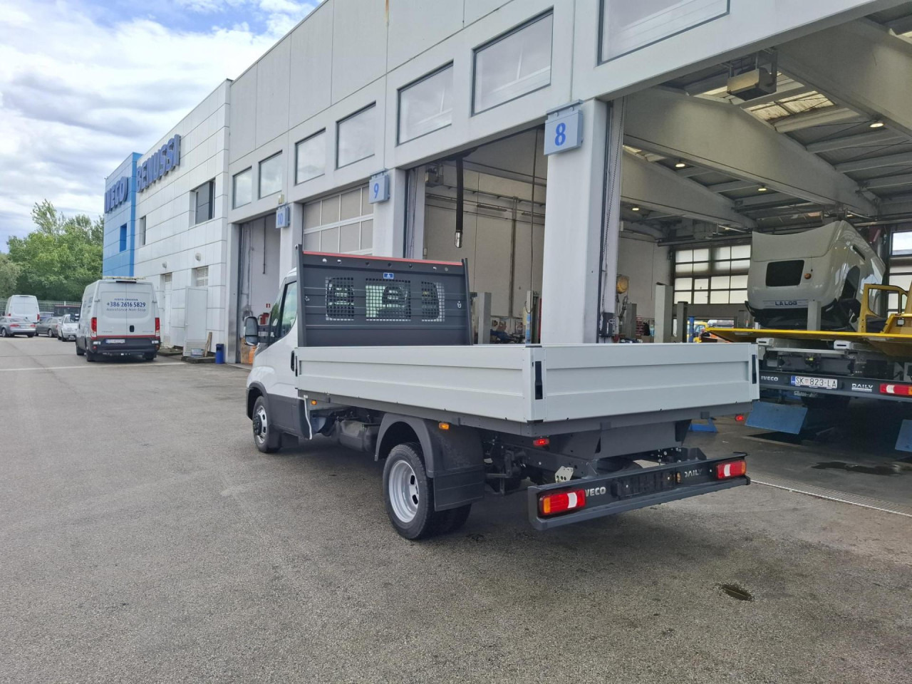 IVECO Daily 35C14 - Furgón: foto 4 IVECO Daily 35C14 - Furgón: foto 4