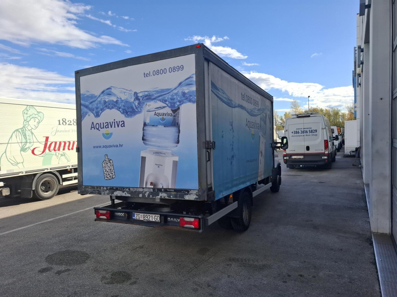 IVECO Daily 70C15 - Furgoneta con lona: foto 4 IVECO Daily 70C15 - Furgoneta con lona: foto 4