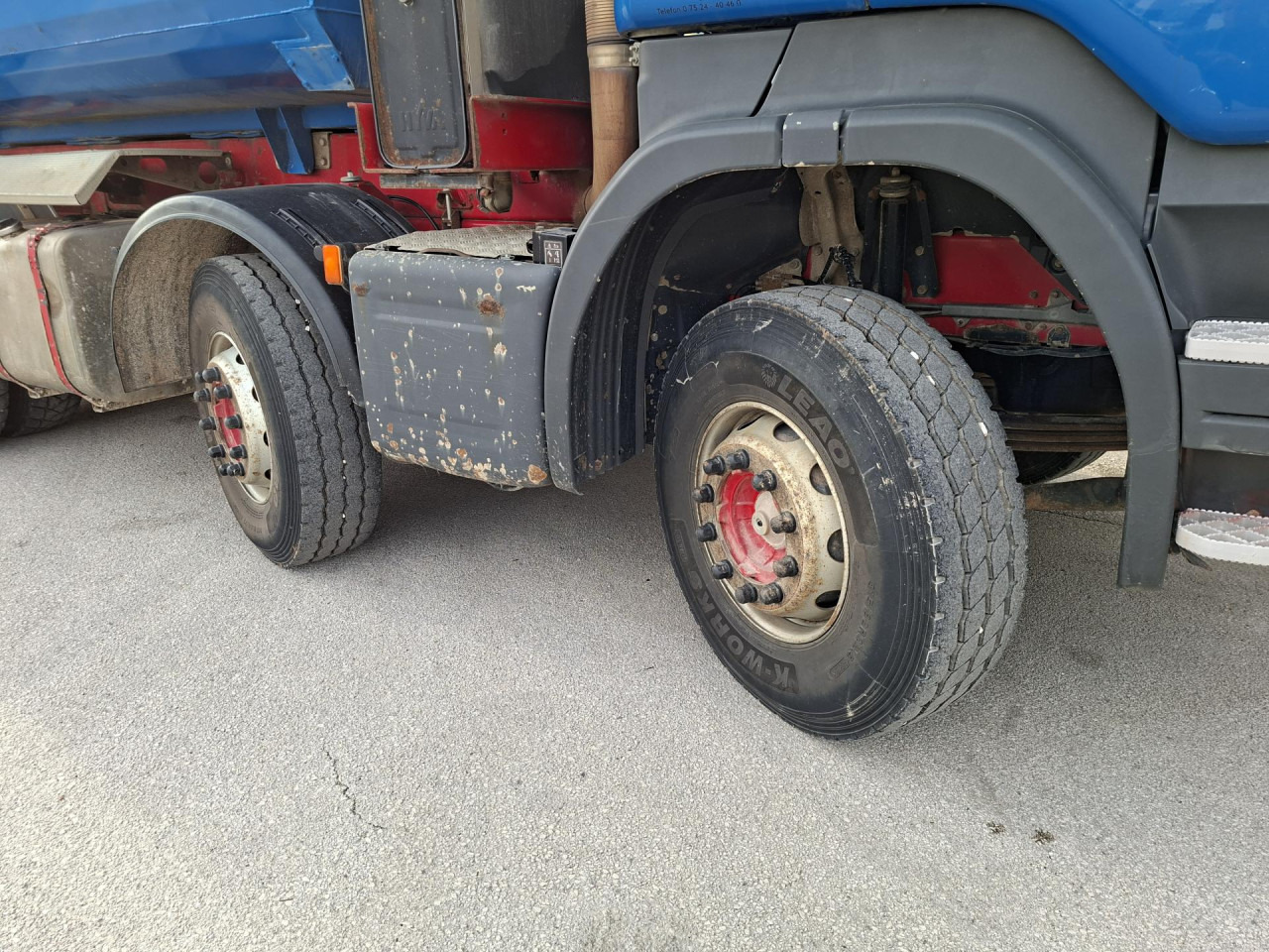 SCANIA R420LB - Camión volquete: foto 5 SCANIA R420LB - Camión volquete: foto 5