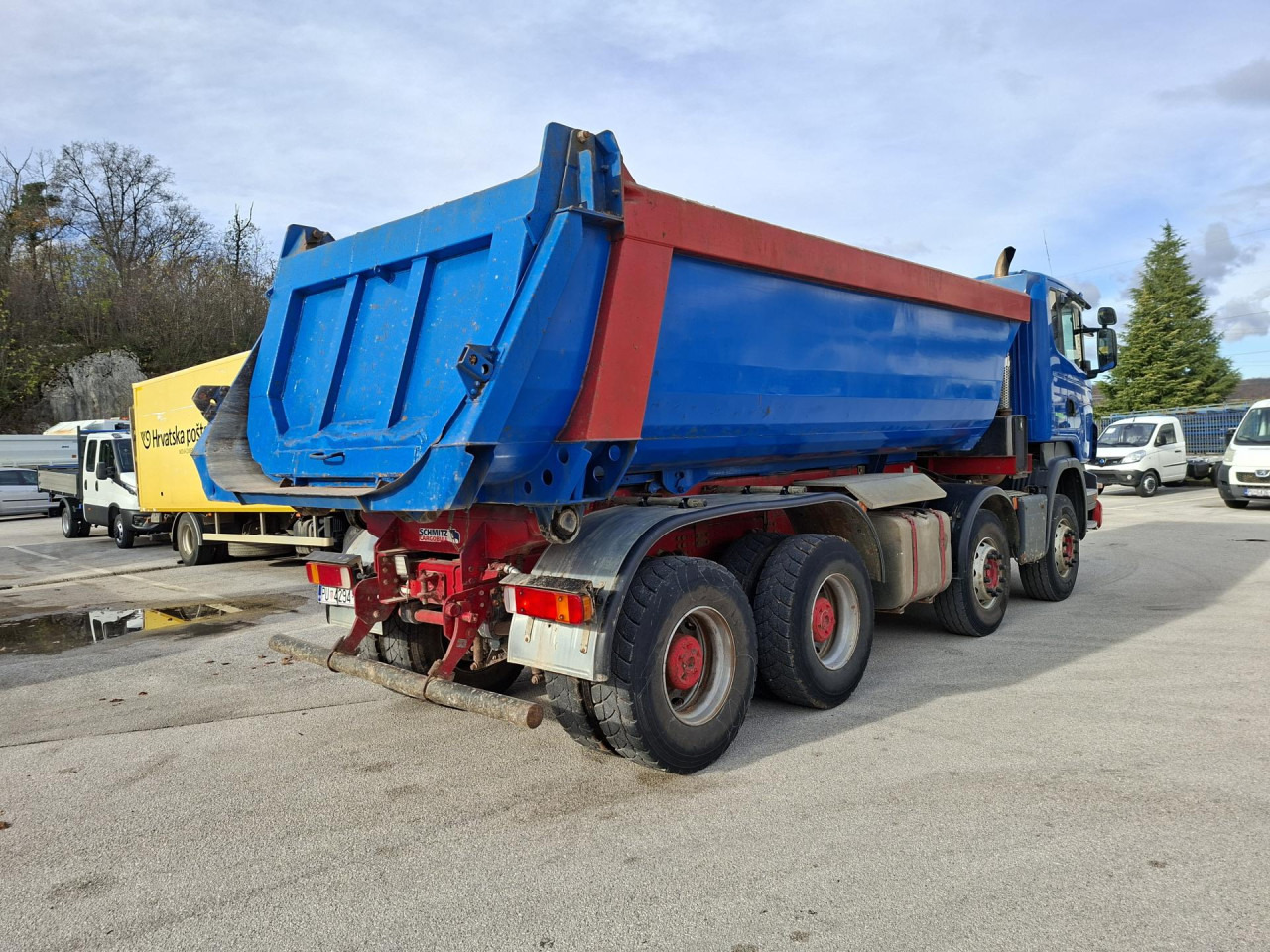 SCANIA R420LB - Camión volquete: foto 4 SCANIA R420LB - Camión volquete: foto 4