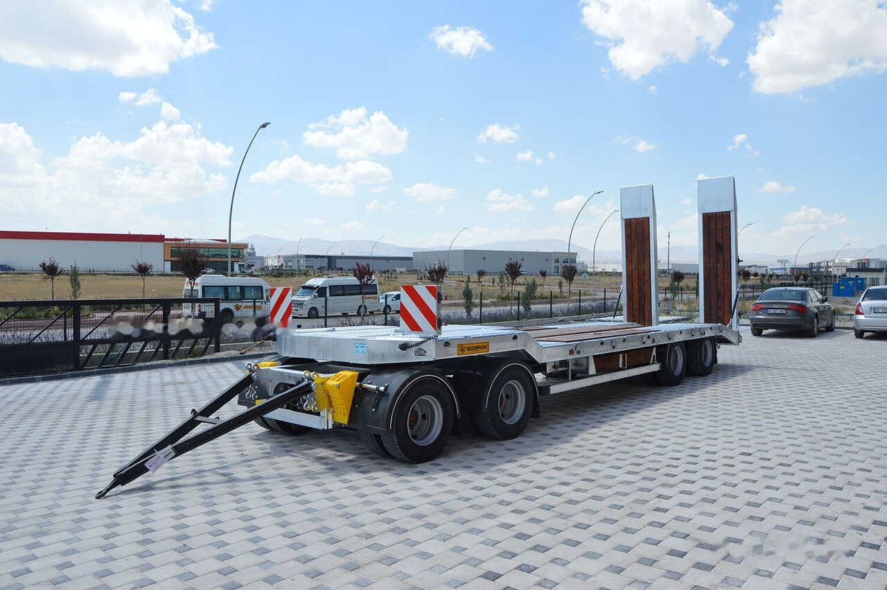 Scorpion Trailer 2024 UNUSED 4 AXLE (MANUFACTURER COMPANY) - Remolque góndola rebajadas: foto 5 Scorpion Trailer 2024 UNUSED 4 AXLE (MANUFACTURER COMPANY) - Remolque góndola rebajadas: foto 5