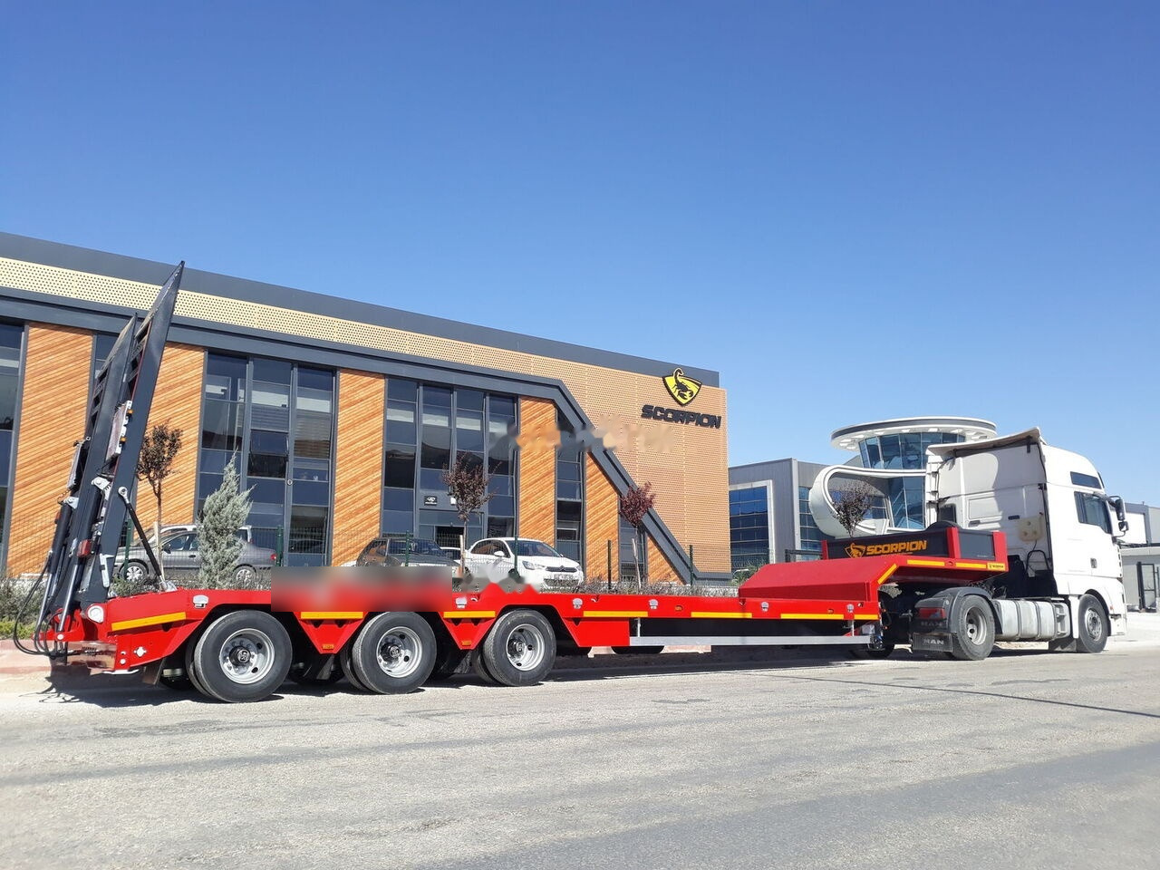Semirremolque góndola rebajadas nuevo Scorpion Trailer SCORPION TRAILER NEW 3 AXLE LWOBED SEMI TRAILER (MANUFACTURER COMPANY): foto 8 Semirremolque góndola rebajadas nuevo Scorpion Trailer SCORPION TRAILER NEW 3 AXLE LWOBED SEMI TRAILER (MANUFACTURER COMPANY): foto 8