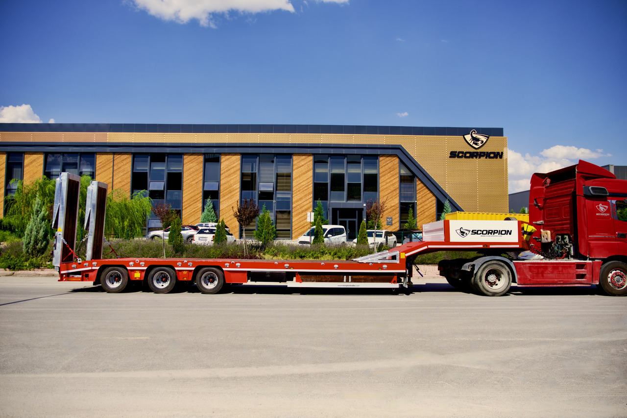 Semirremolque góndola rebajadas nuevo Scorpion Trailer SCORPION TRAILER NEW 3 AXLE LWOBED SEMI TRAILER (MANUFACTURER COMPANY): foto 14 Semirremolque góndola rebajadas nuevo Scorpion Trailer SCORPION TRAILER NEW 3 AXLE LWOBED SEMI TRAILER (MANUFACTURER COMPANY): foto 14