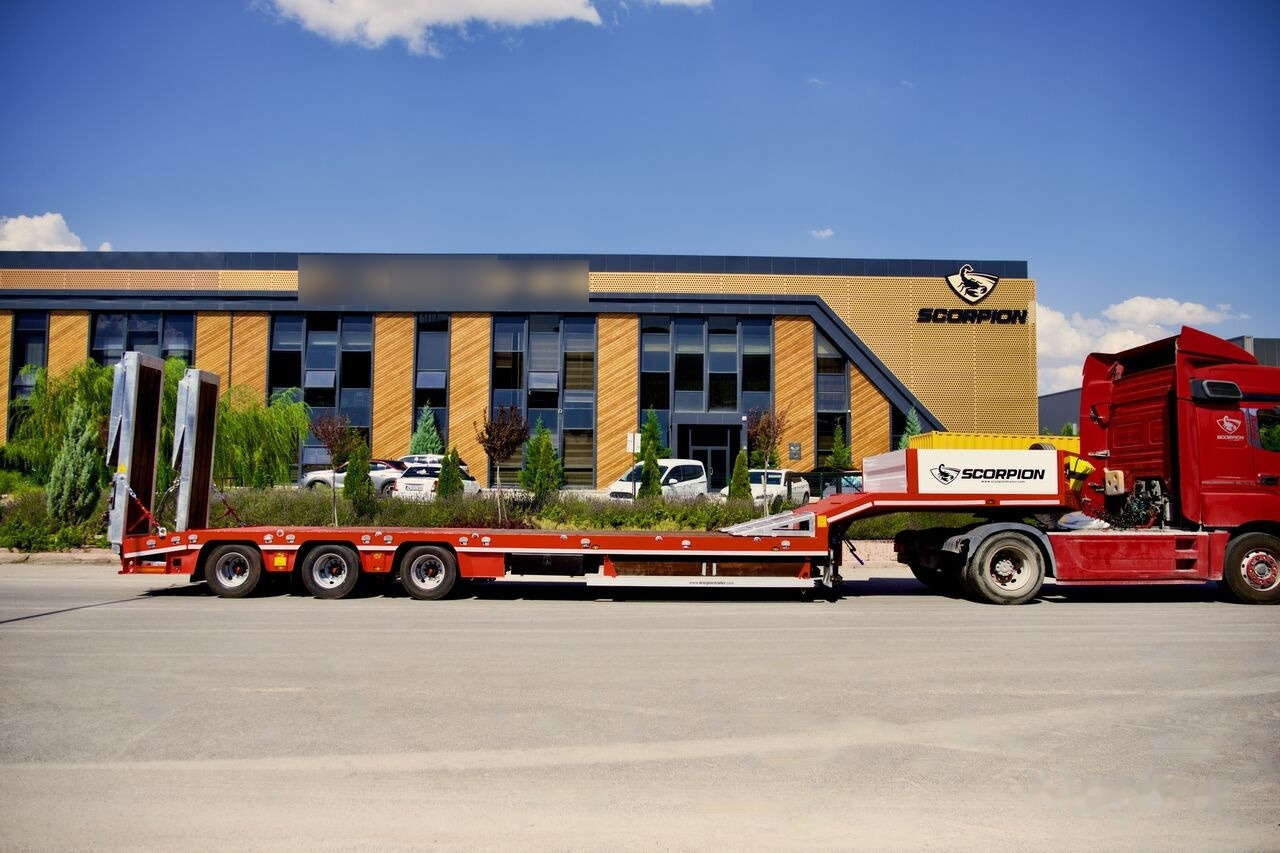 Semirremolque góndola rebajadas nuevo Scorpion Trailer SCORPION TRAILER NEW 3 AXLE LWOBED SEMI TRAILER (MANUFACTURER COMPANY): foto 19 Semirremolque góndola rebajadas nuevo Scorpion Trailer SCORPION TRAILER NEW 3 AXLE LWOBED SEMI TRAILER (MANUFACTURER COMPANY): foto 19