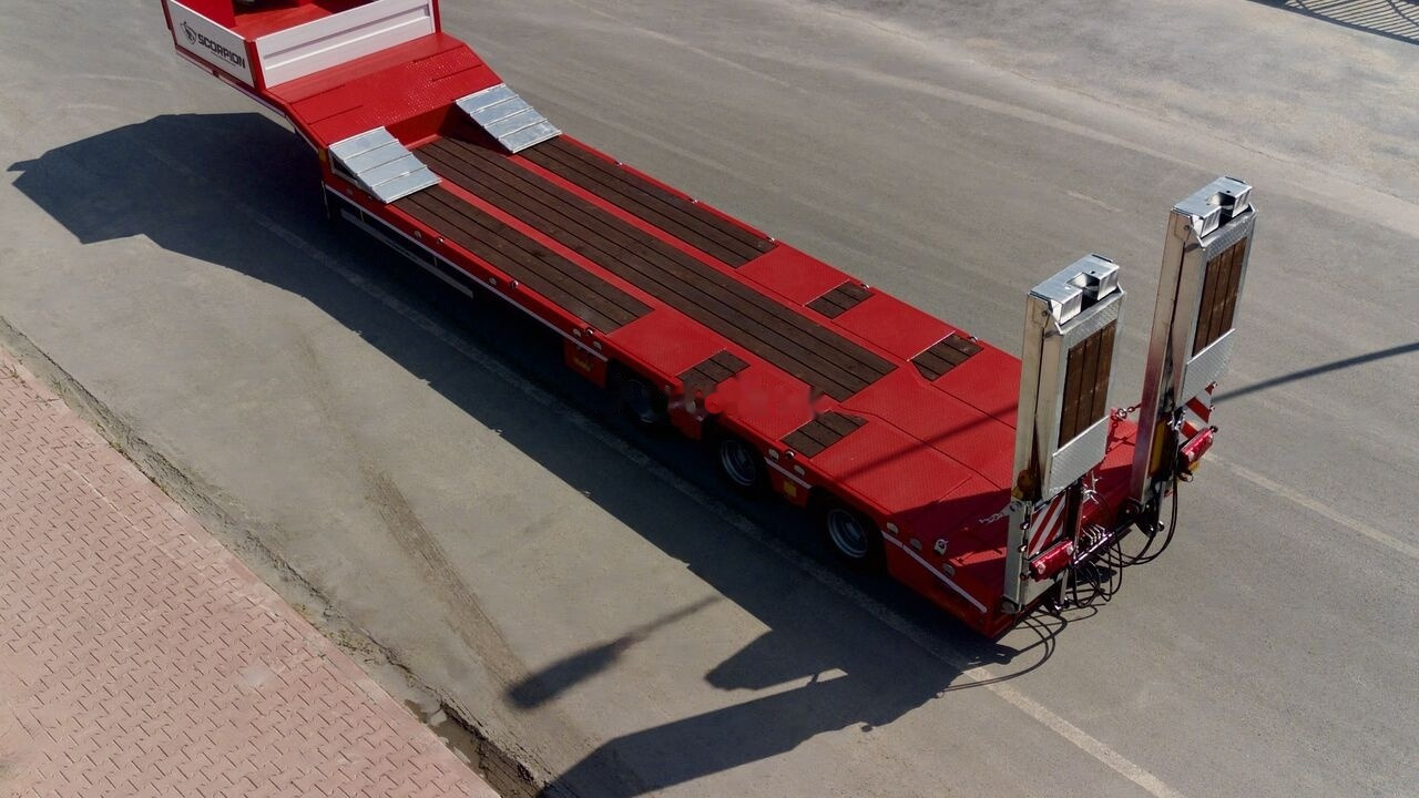 Semirremolque góndola rebajadas nuevo Scorpion Trailer SCORPION TRAILER NEW 3 AXLE LWOBED SEMI TRAILER (MANUFACTURER COMPANY): foto 9 Semirremolque góndola rebajadas nuevo Scorpion Trailer SCORPION TRAILER NEW 3 AXLE LWOBED SEMI TRAILER (MANUFACTURER COMPANY): foto 9