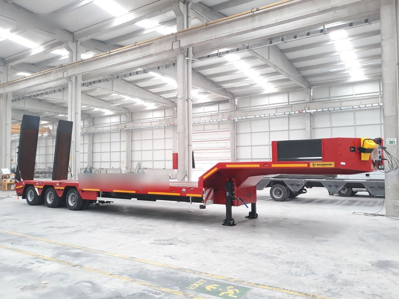 Semirremolque góndola rebajadas nuevo Scorpion Trailer SCORPION TRAILER NEW 3 AXLE LWOBED SEMI TRAILER (MANUFACTURER COMPANY): foto 22 Semirremolque góndola rebajadas nuevo Scorpion Trailer SCORPION TRAILER NEW 3 AXLE LWOBED SEMI TRAILER (MANUFACTURER COMPANY): foto 22