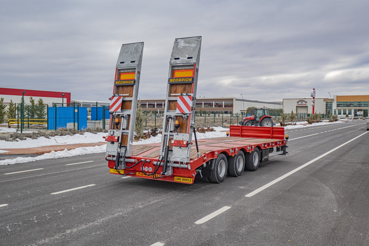 Scorpion Trailer SCORPION TRAILER NEW 3 AXLE TRIDEM TRAILER (MANUFACTURER COMPANY) - Remolque góndola rebajadas: foto 5 Scorpion Trailer SCORPION TRAILER NEW 3 AXLE TRIDEM TRAILER (MANUFACTURER COMPANY) - Remolque góndola rebajadas: foto 5