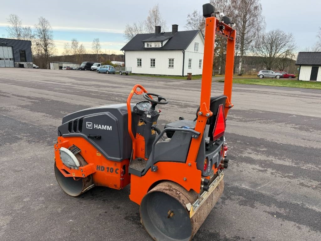 Hamm HD 10 C VV 2022 - Apisonadora de asfalto: foto 3 Hamm HD 10 C VV 2022 - Apisonadora de asfalto: foto 3