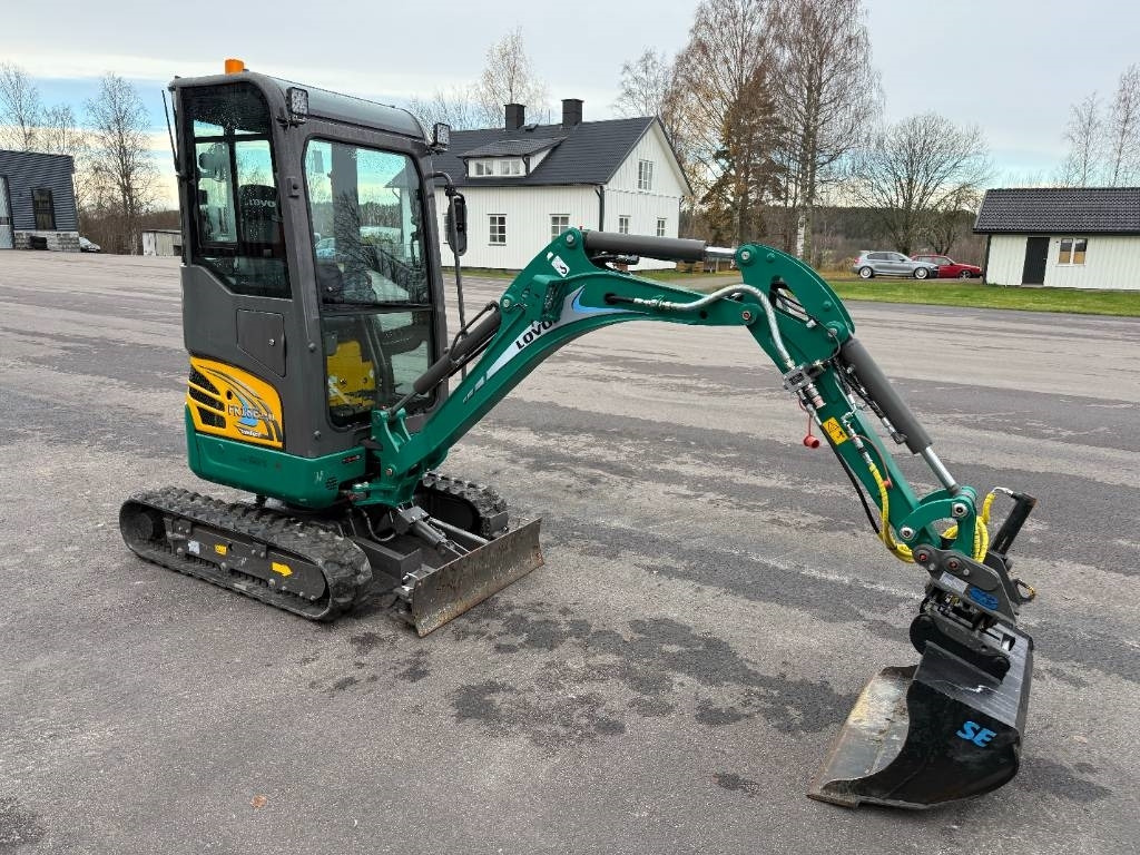 Lovol FR18E2-U 2023 - Miniexcavadora: foto 2 Lovol FR18E2-U 2023 - Miniexcavadora: foto 2