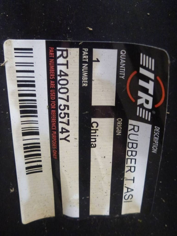 Rubber Tracks, RT40075574Y - Oruga para Maquinaria de construcción: foto 5 Rubber Tracks, RT40075574Y - Oruga para Maquinaria de construcción: foto 5