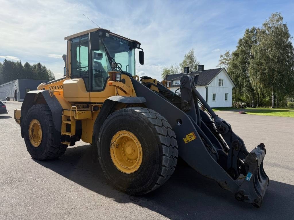 Volvo L 120 F - Cargadora de ruedas: foto 4 Volvo L 120 F - Cargadora de ruedas: foto 4