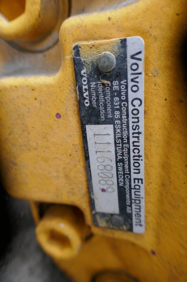 Volvo L 120 H, voe11168089 - Eje y piezas para Maquinaria de construcción: foto 3 Volvo L 120 H, voe11168089 - Eje y piezas para Maquinaria de construcción: foto 3