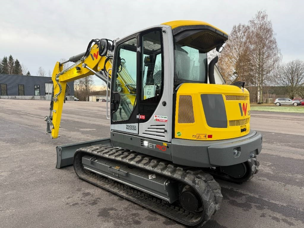 Wacker Neuson ET90 2024 - Miniexcavadora: foto 5 Wacker Neuson ET90 2024 - Miniexcavadora: foto 5