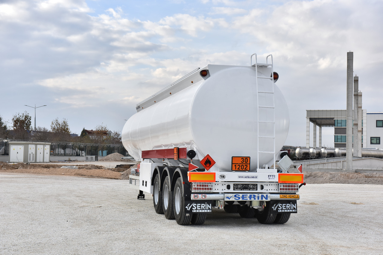 SERIN Fuel Oil Aluminium Tanker - Semirremolque cisterna: foto 3 SERIN Fuel Oil Aluminium Tanker - Semirremolque cisterna: foto 3