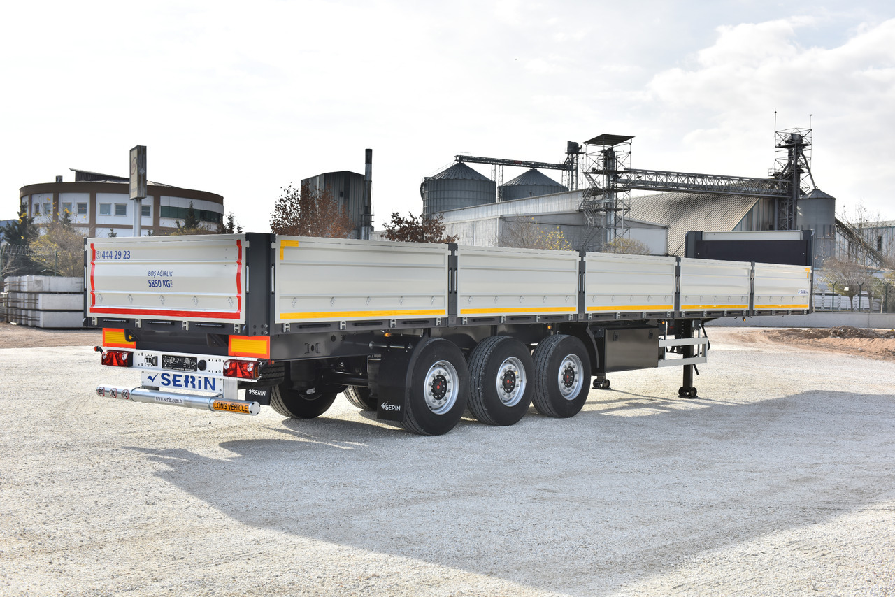 SERIN General Cargo Semi Trailer - Semirremolque plataforma/ Caja abierta: foto 4 SERIN General Cargo Semi Trailer - Semirremolque plataforma/ Caja abierta: foto 4