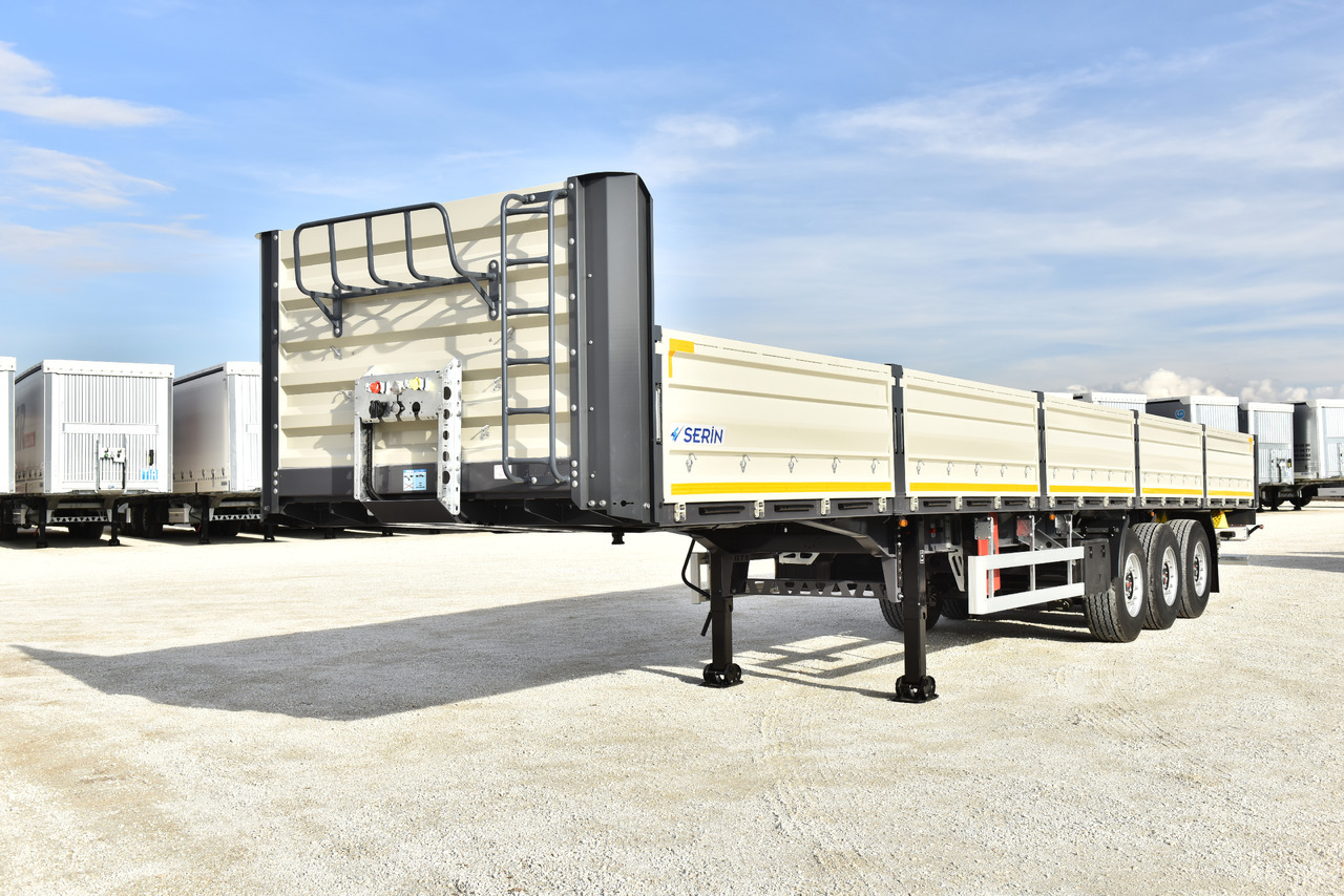 SERIN General Cargo Semi Trailer - Semirremolque plataforma/ Caja abierta: foto 5 SERIN General Cargo Semi Trailer - Semirremolque plataforma/ Caja abierta: foto 5